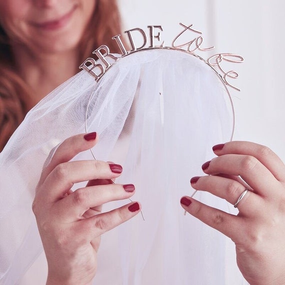 Bride To Be Headband Bride To Be Headband