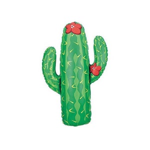 Cactus Balloon | First Fiesta Bachelorette Party Decorations | Taco Bout Love | Cinco de Mayo Party | First Fiesta Decorations | Baby Shower