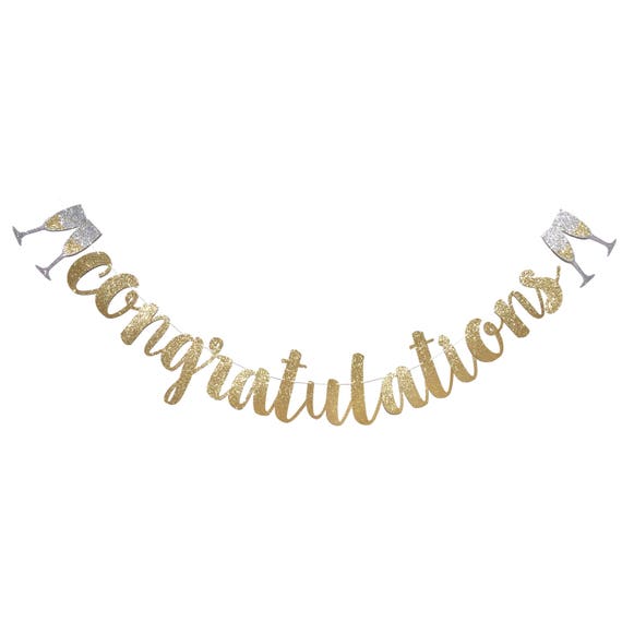 congratulations banner congratulations sign