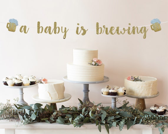 baby brewing decorations
