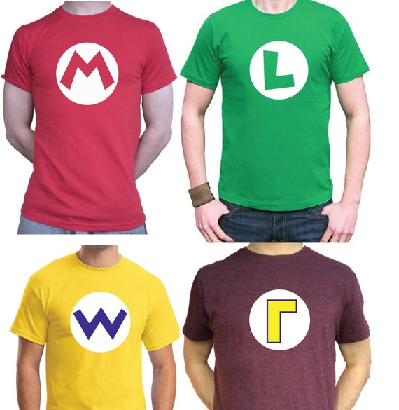 Mario Tshirts for Men and Women at
