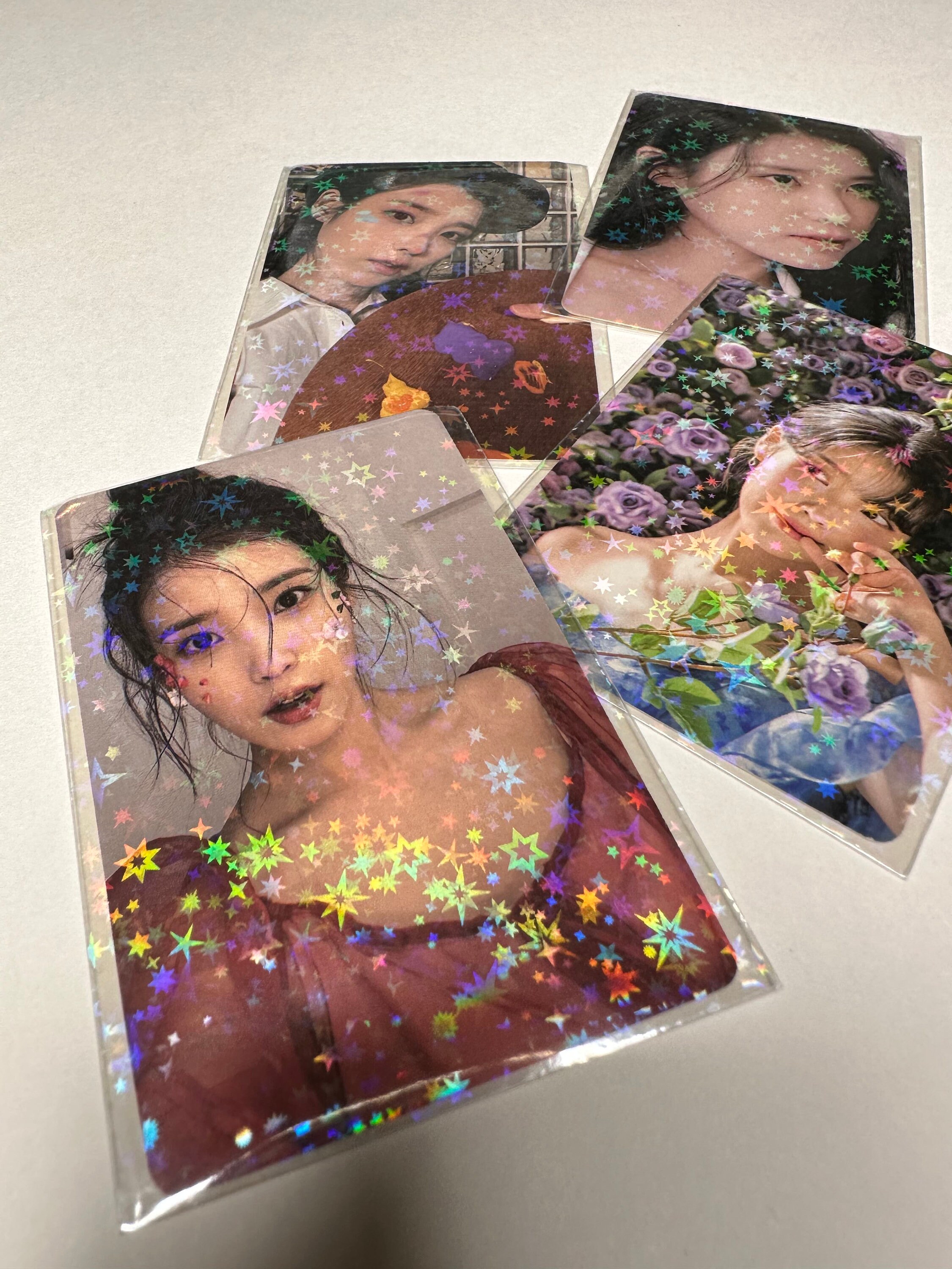 Holographic Card Sleeves - Etsy