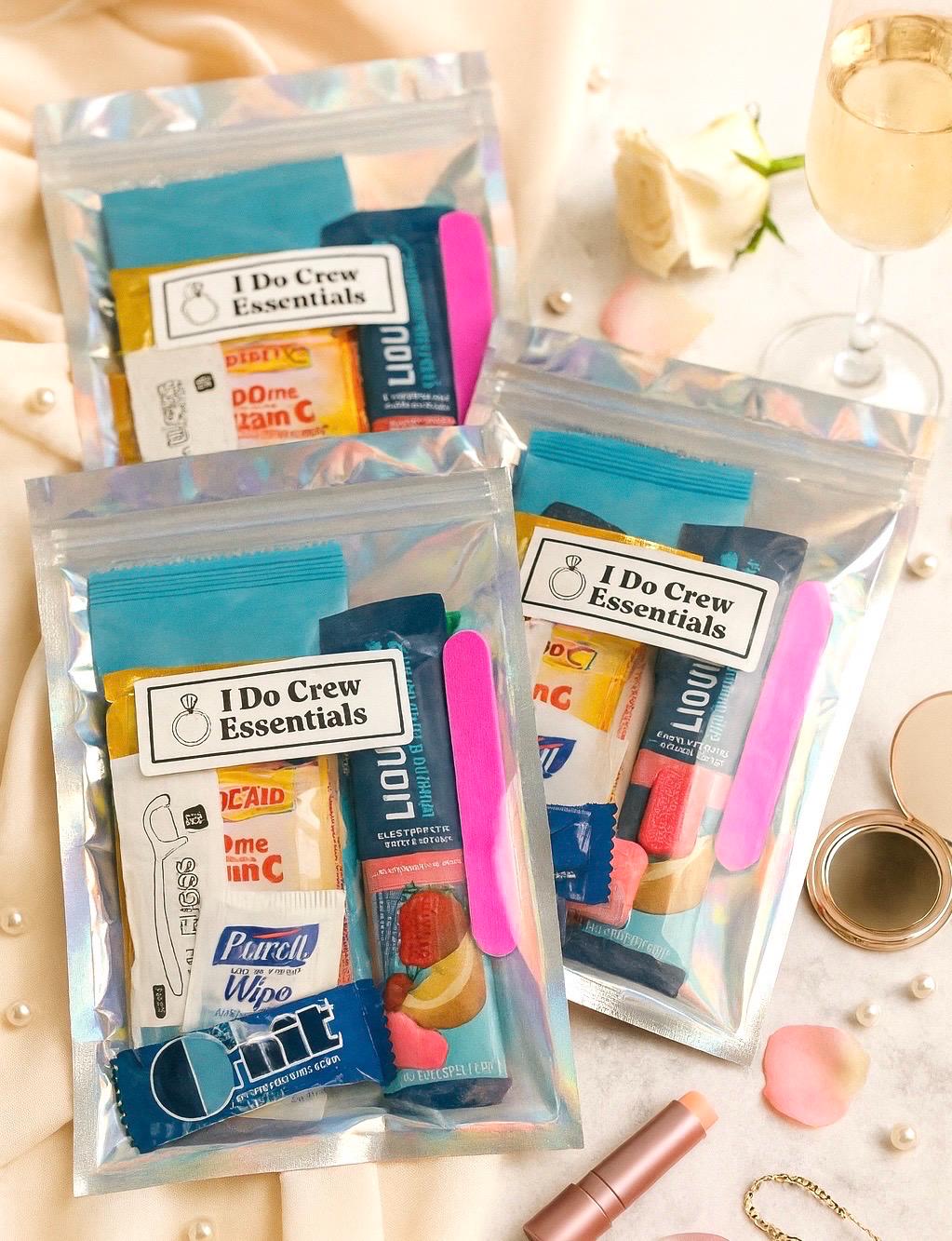 I Do Crew Essentials Pouch