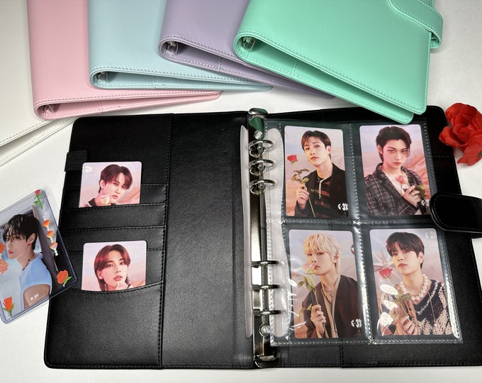 Filer for K-pop A5 Photocards