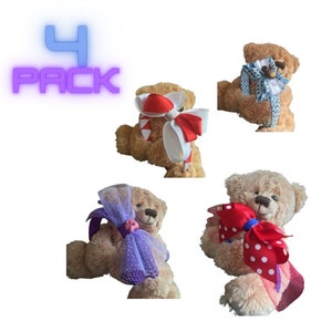 Handmade headbands 4 pack