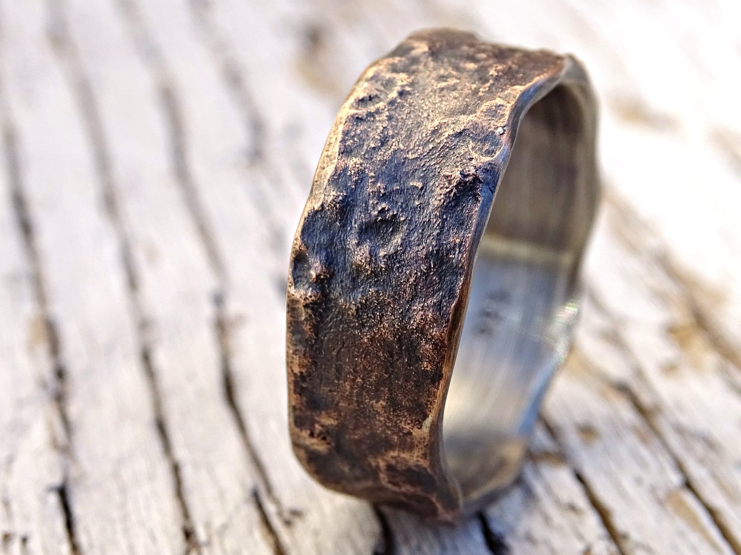 Viking bear ring mens norse jewelry – WikkedKnot jewelry