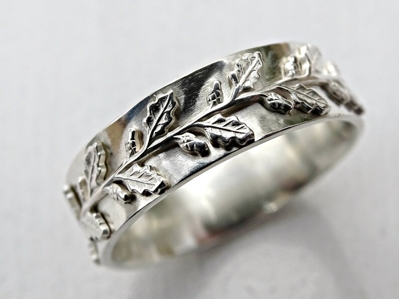 Medieval Wedding Ring Womens Fairy Tale Wedding Band Pagan Etsy
