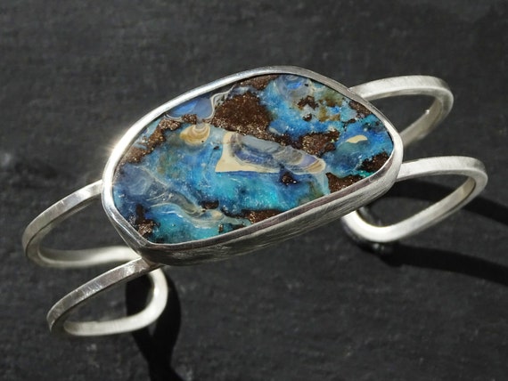 Opal cuff bracelet deals