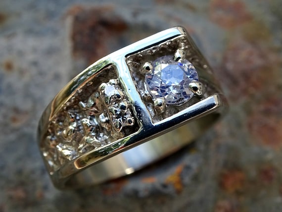2 Carat Round Big Classic Engagement Ring In 14K White Gold | Fascinating  Diamonds