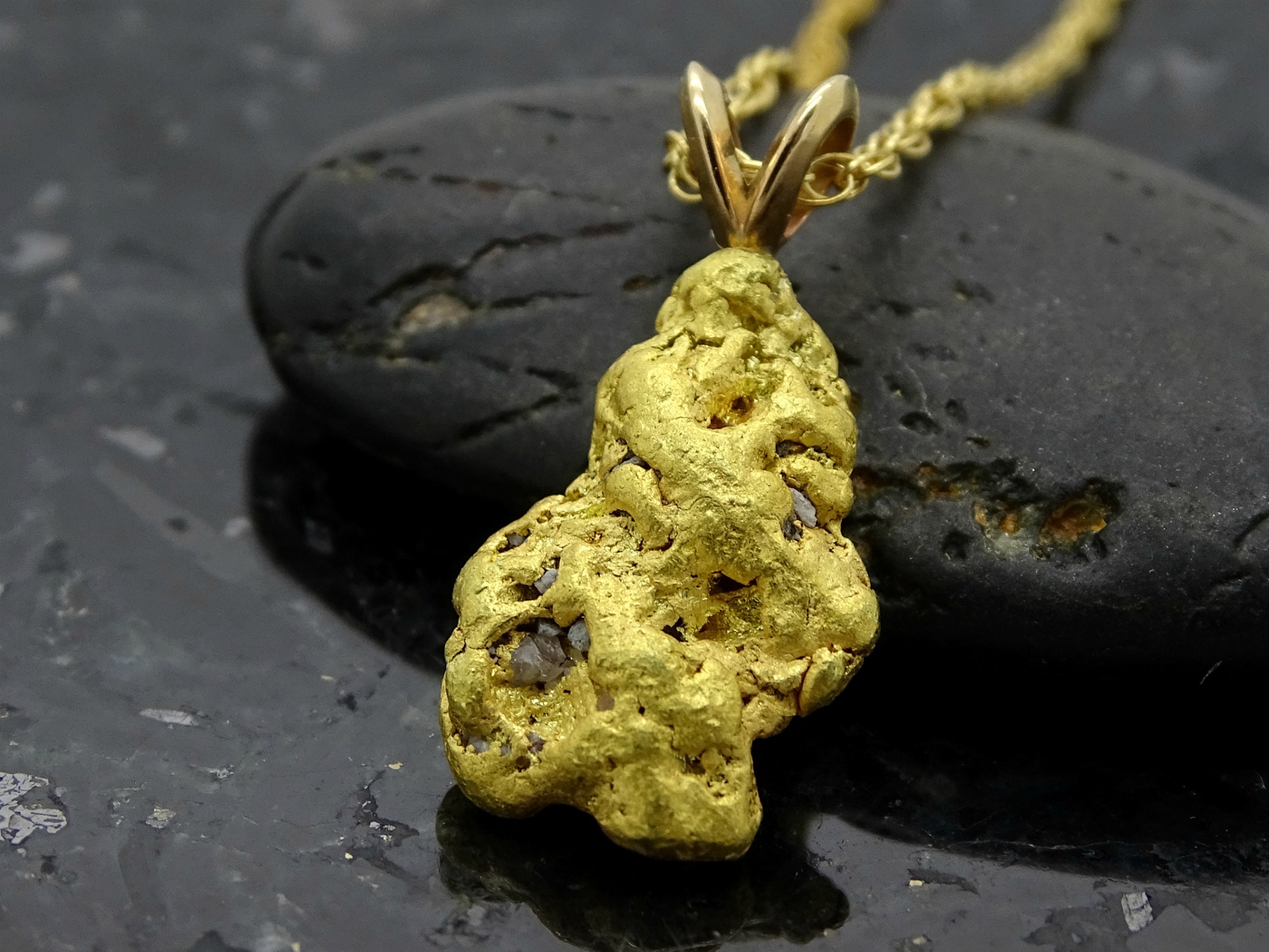 Gold Nugget Jewelry - 4zfug4v