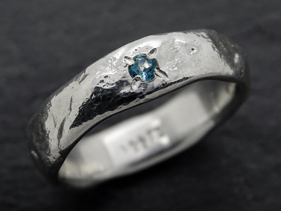Mens thin outlet silver ring