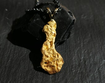Natural Gold Semi-Nugget - Etsy 日本