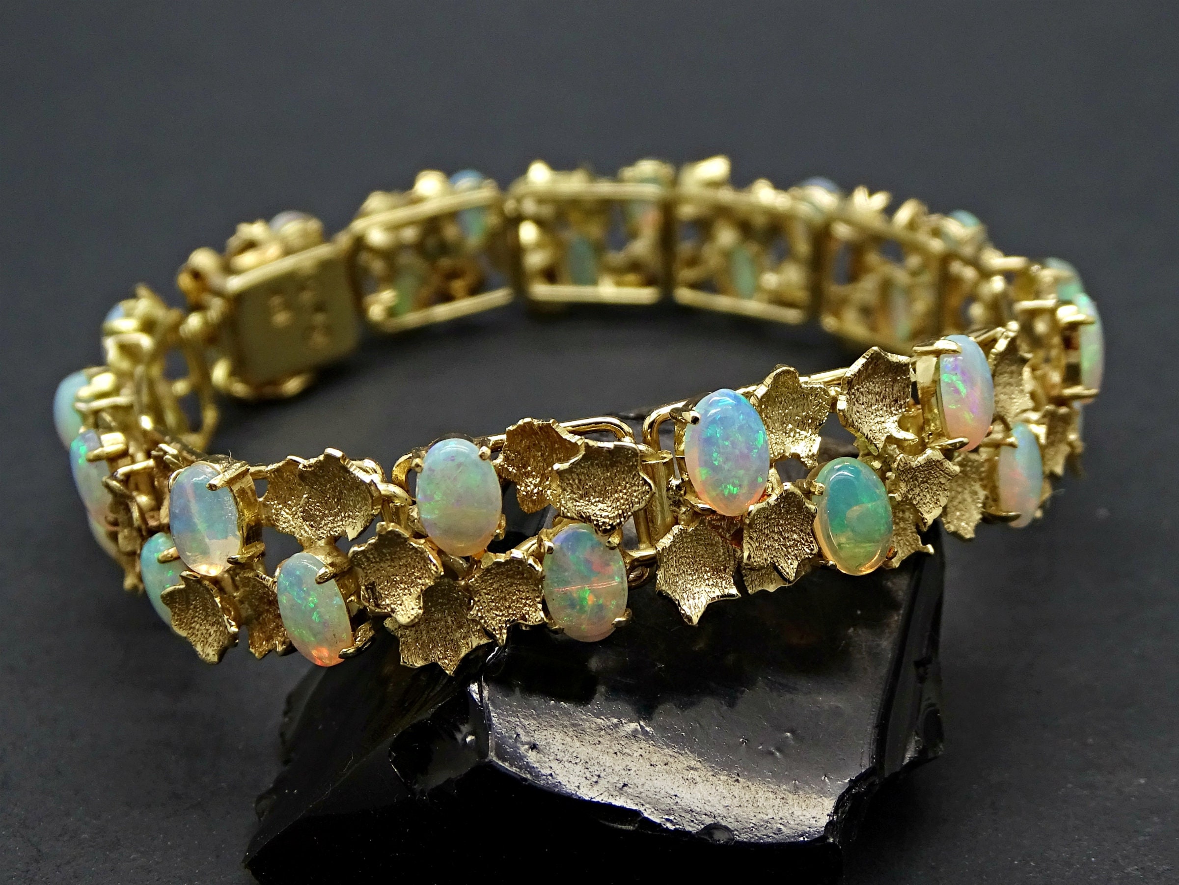 ALDOMIN Crystal Opal Bracelet Price in India - Buy ALDOMIN Crystal Opal  Bracelet Online at Best Prices in India | Flipkart.com