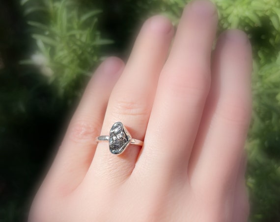 ★SENTIMENTS★ NO.309 [SILVER] ROUND METEOR RING Meteor Star Ring,shooting Star Ring,925 Silver Star Ring