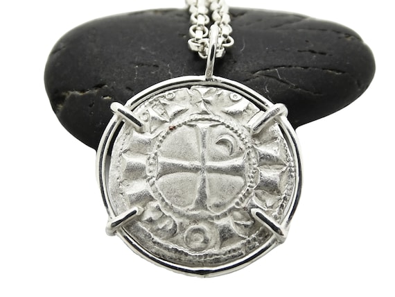 Medieval coin sale necklace