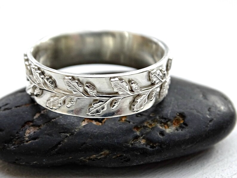 Medieval Wedding Ring Womens Fairy Tale Wedding Band Pagan Etsy