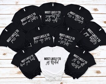 cute bridesmaid shirts