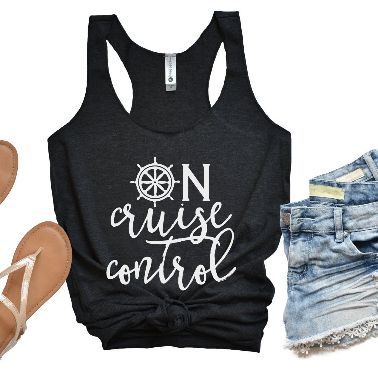 On Cruise Control Tank Cruise Tank Top | Etsy