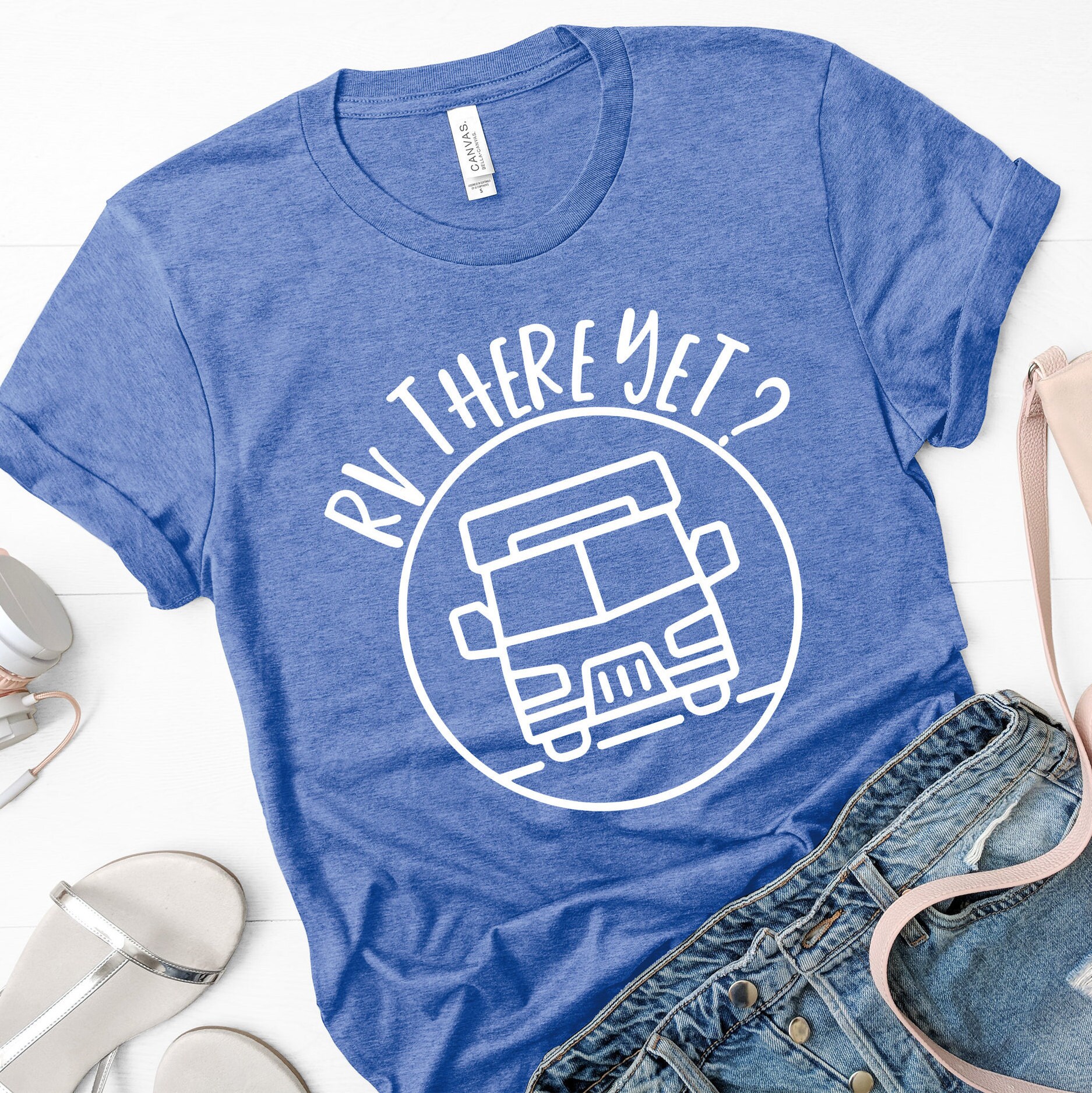 Kids RV there yet Youth RV Shirt Travel Shirt Camping | Etsy