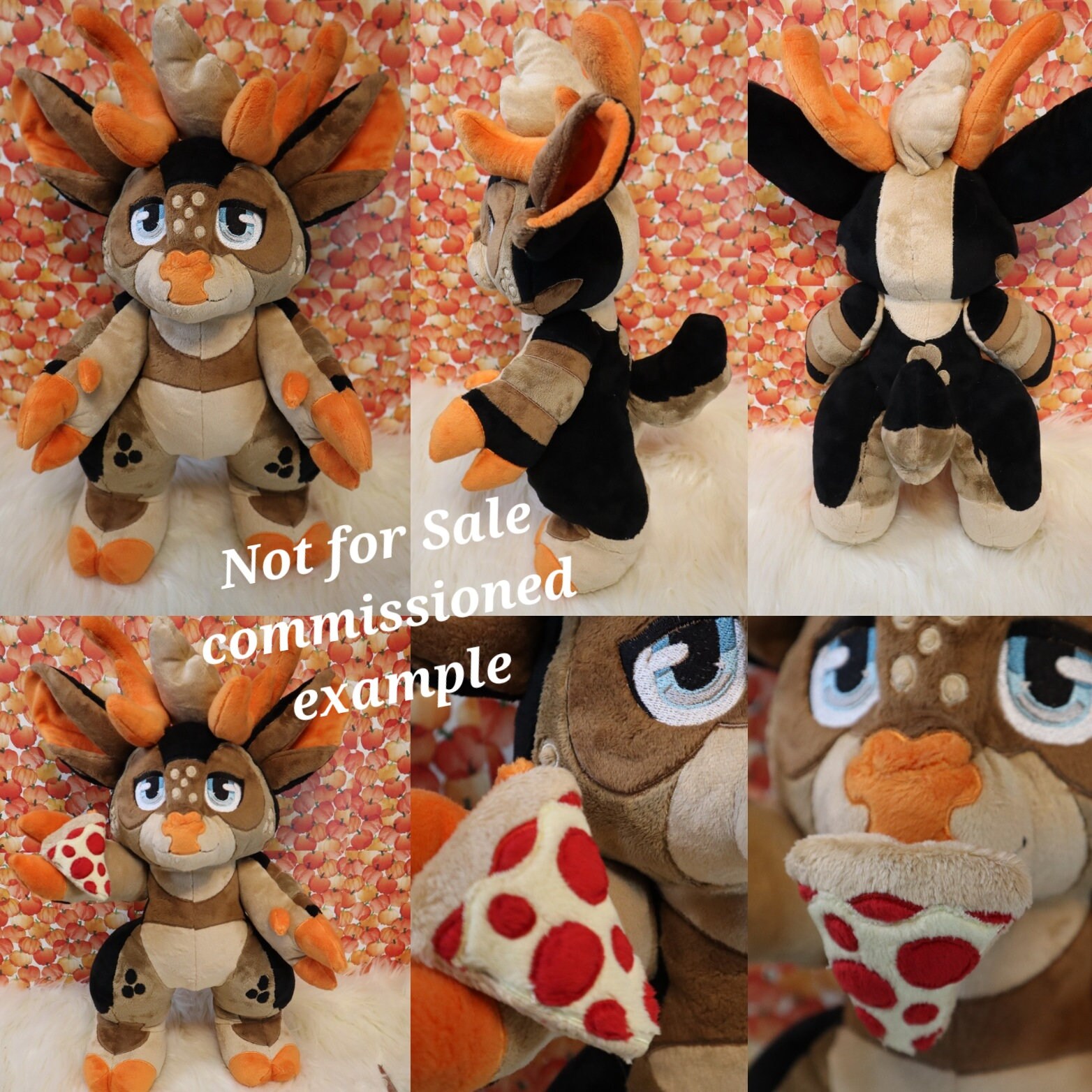 Custom Original Anthro Character Plushies - Etsy