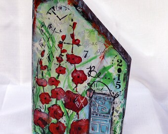 Mixed Media House