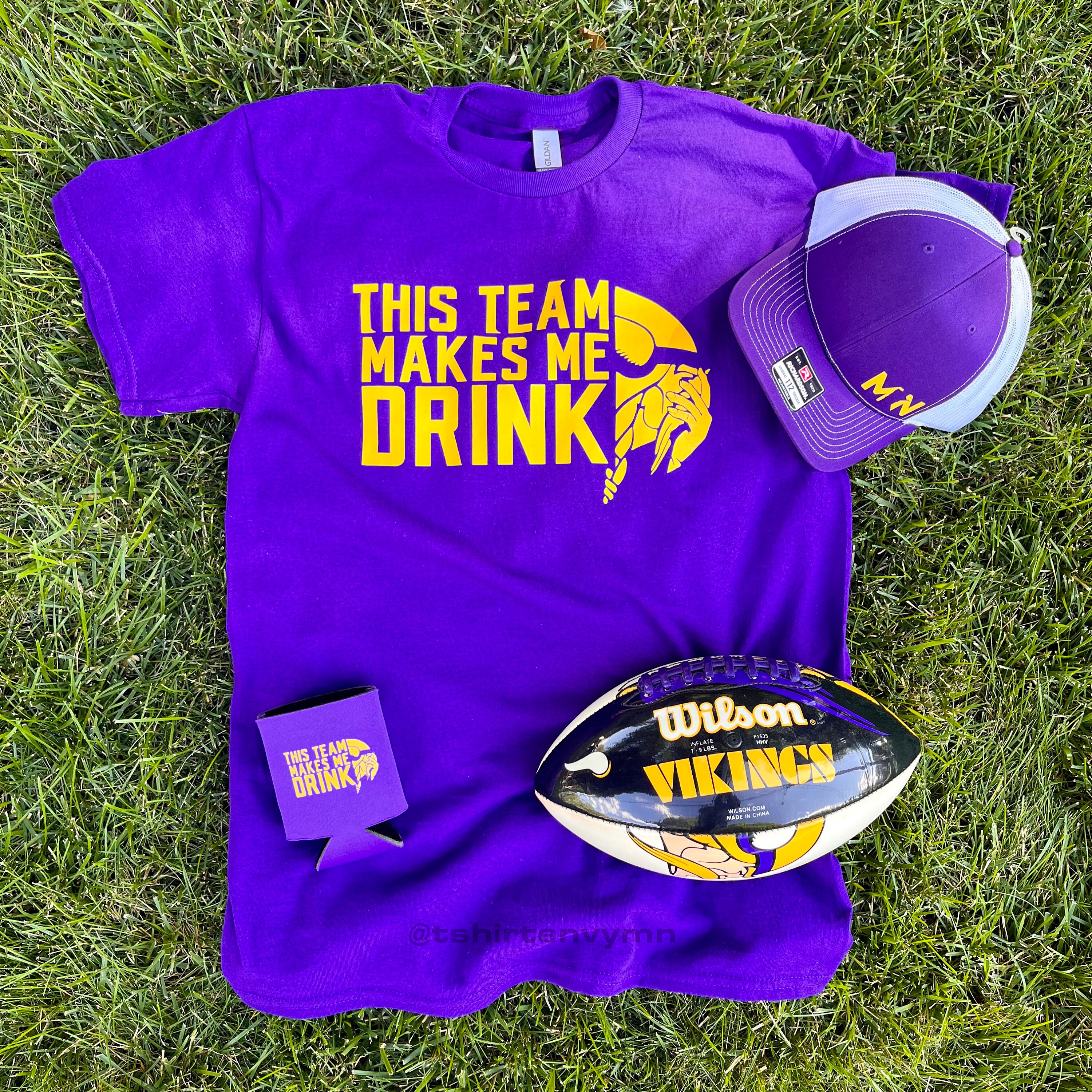 Cool minnesota cheap vikings shirts