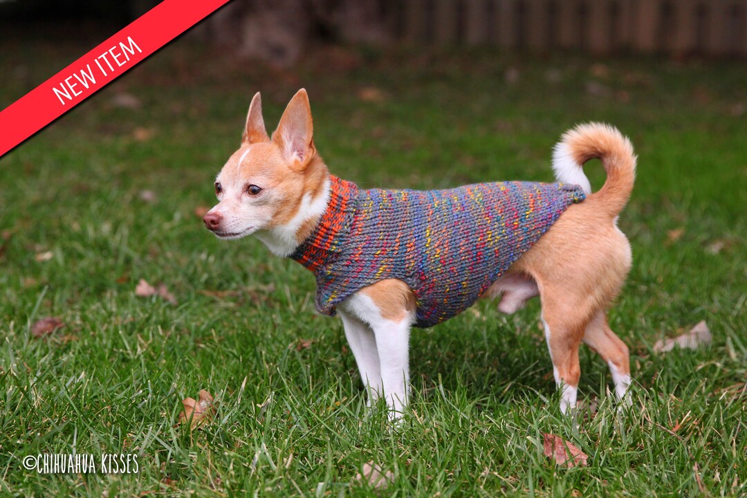 Chihuahua Sweater Small Dog Sweater Dog Sweater Chihuahua Clothing Chihuahua Gift Clothes for