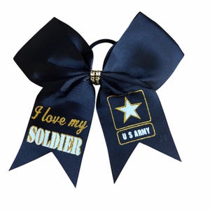 Army Soldier Bow - Can be customized upon request!