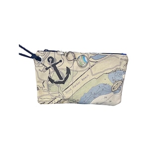 Armband mit Tüllen-Detail und Seil-Riemen- Personalisierte Karte als Accessoire- Armband für Männer und Frauen- Maritime Accessoires - Nautische Mode