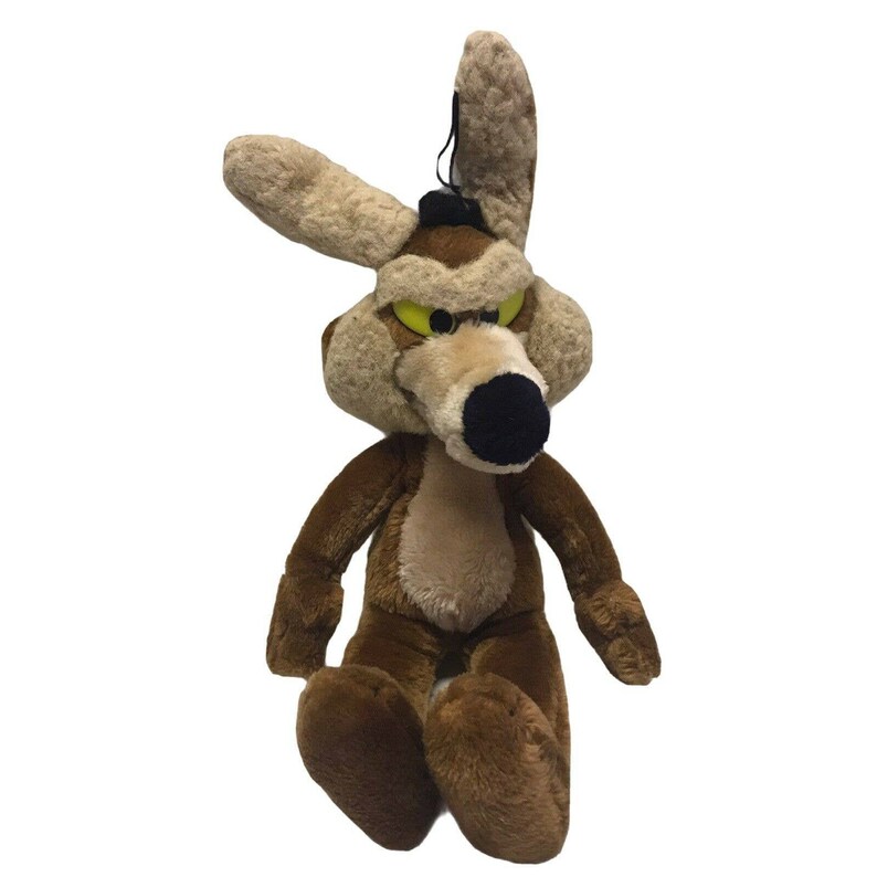 stuffed wile e coyote
