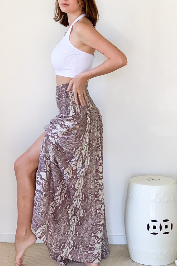 Maxi Skirt / Dress / Tie Dye | Etsy