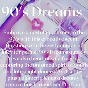 90&#39;s Dreams Wax Melts