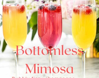 Bottomless Mimosa Wax Melts