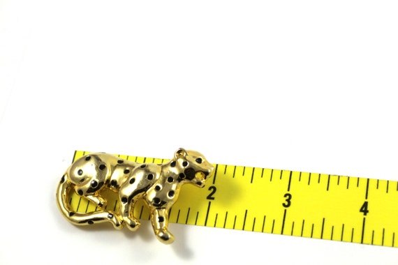 Cheetah Brooch, Animal brooch, - image 3