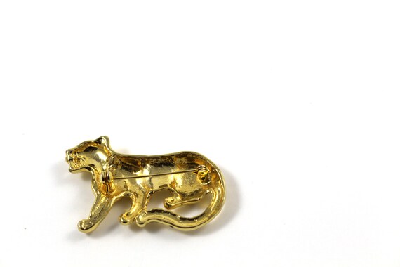 Cheetah Brooch, Animal brooch, - image 2