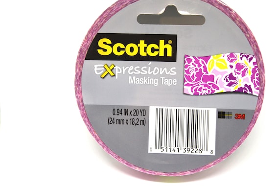 Scotch Expressions Masking Tape Decorative Tape Etsy