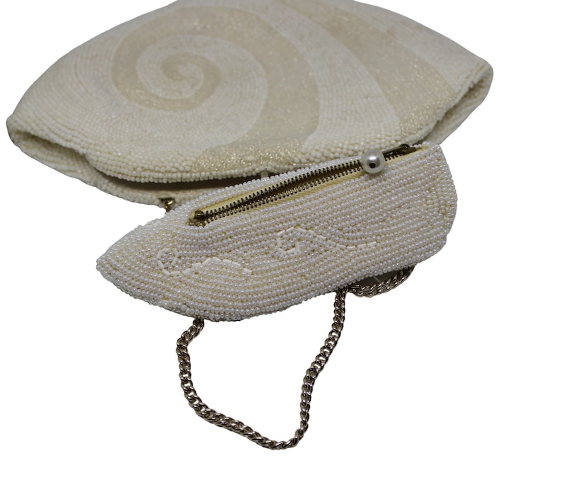 Vintage Josef Hand Beaded Made in Japan Clutch Beaded Purse Etsy