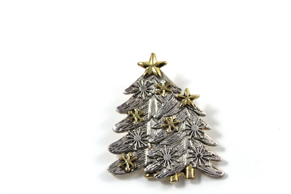 Stunning Vintage tree brooch/pendant, tree brooch,