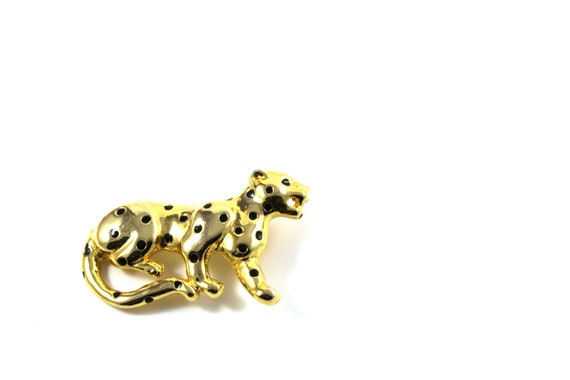 Cheetah Brooch, Animal brooch, - image 1