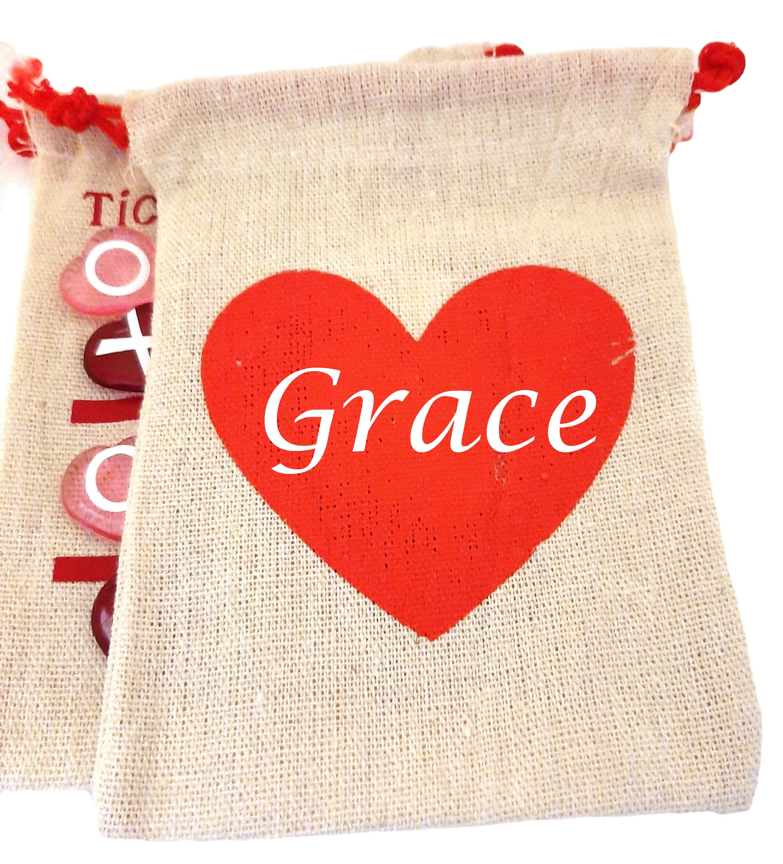 Sacs de Valentines sac de festin de Valentines sacs de Etsy