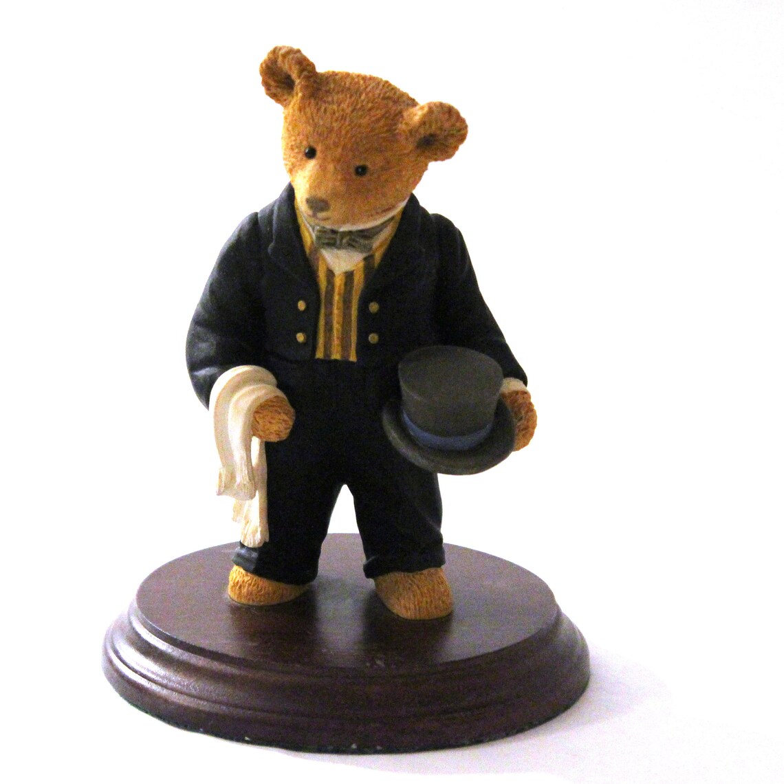 Dept 56 Upstairs Downstairs Bears Winston the Footman and Etsy