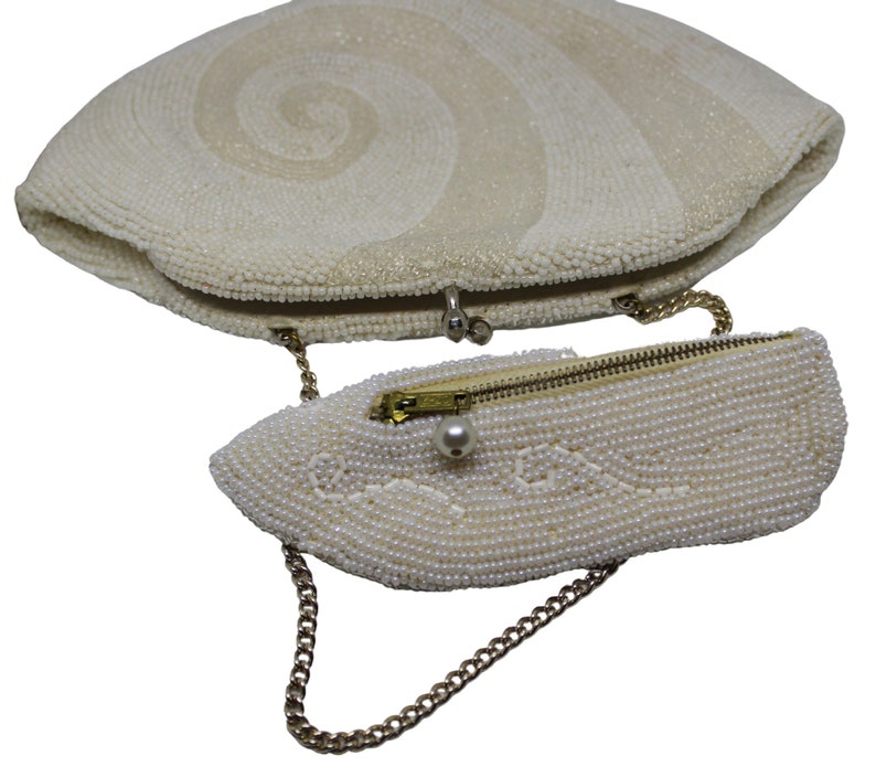 Vintage Josef Hand Beaded Made in Japan Clutch Beaded Purse Etsy