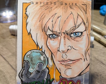 Blank sketch card commission single character