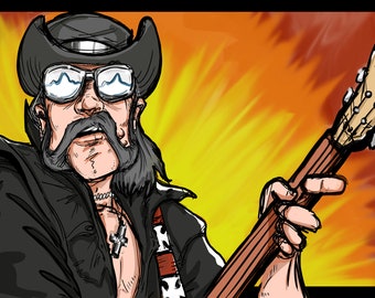 Lemmy Kilmister de Motorhead