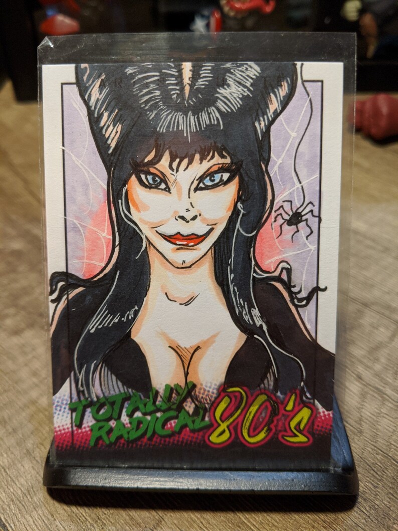 Blank sketch card commission single character image 6