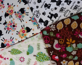 Infant/Baby Lovey Blanket, Security Blanket, Blankie.  Snuggle Flannel/ Micro Fleece, Variety of Designs