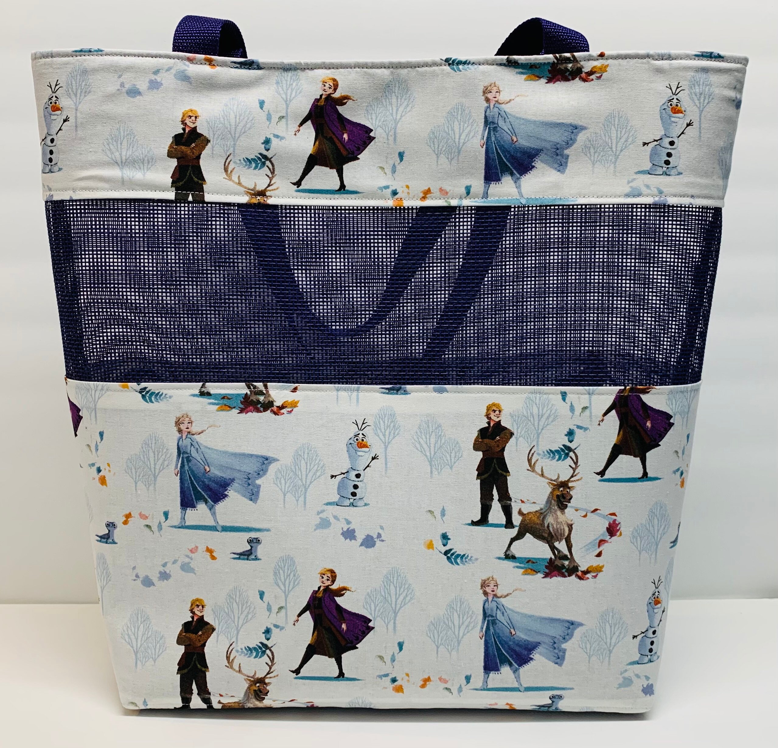 Faux Leather Elsa Frozen 2 Tote Bag disneybound disney world