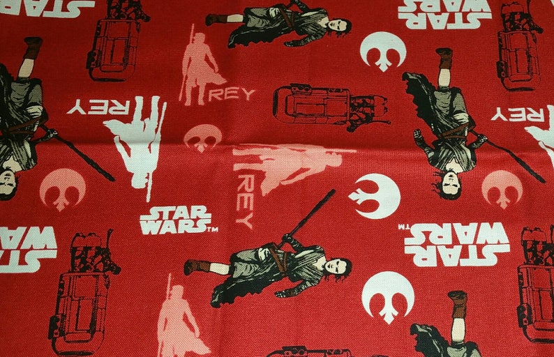 Large Handmade Tote Bag Star Wars Darth Vadar Hans Solo C-3PO R2-D2 Chewbacca Princess Leia Luke Skywalker Obi-Wan Kenobi Rey Kylo Ren BB-8