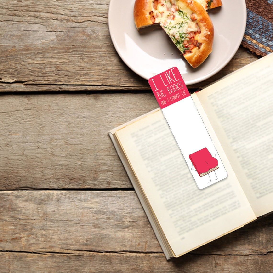 2 Funny Bookmarks DIGITAL / PRINTABLE Bookmarks Etsy
