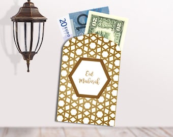 Money Envelopes / Eid Mubarak DIGITAL PRINT
